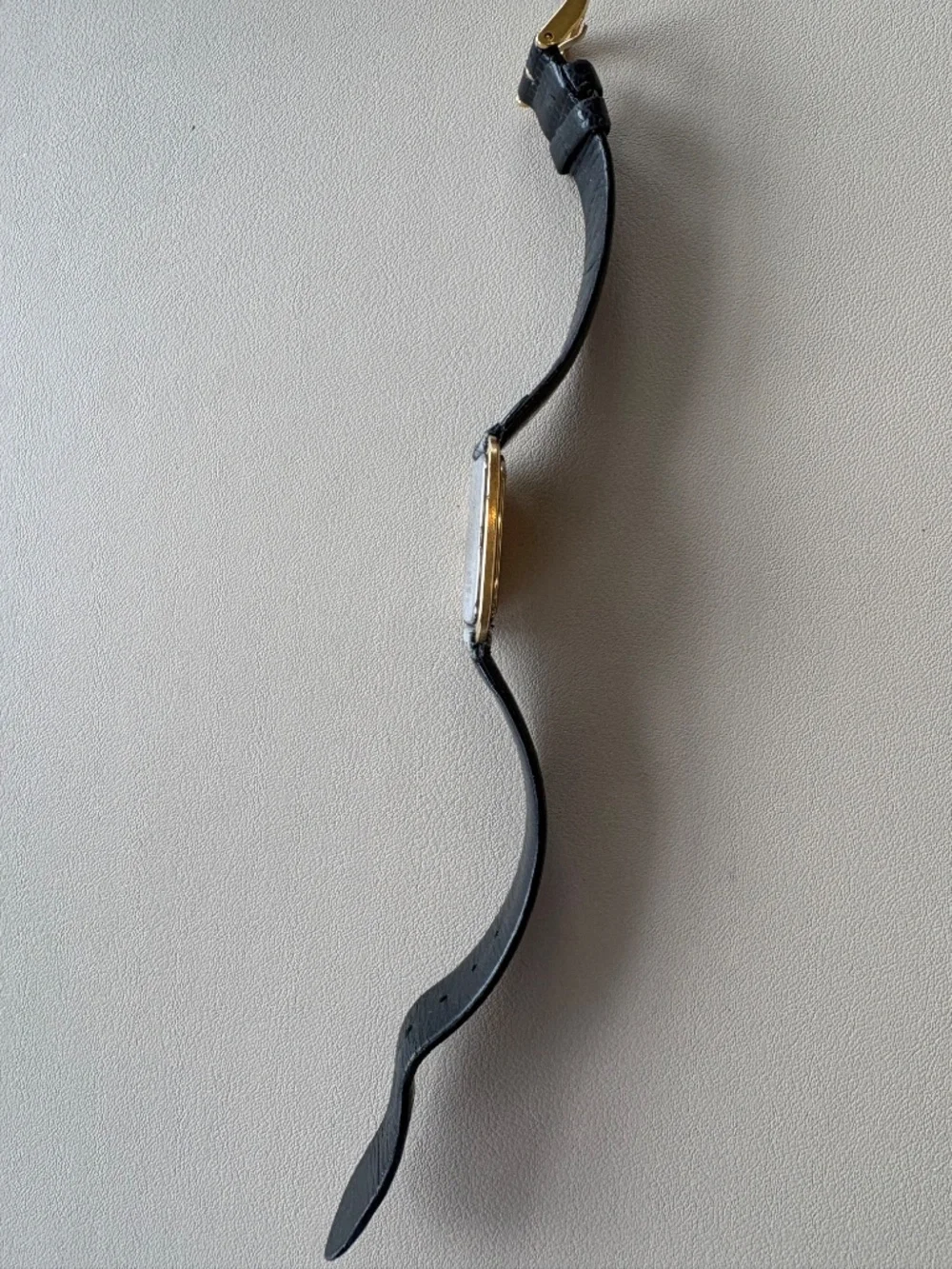 Seiko Lasalle Ultra Thin Watch 9300-5008 R2, Original Lizard Band, Circa 1981